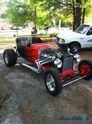 1923' Ford Model T photo #3