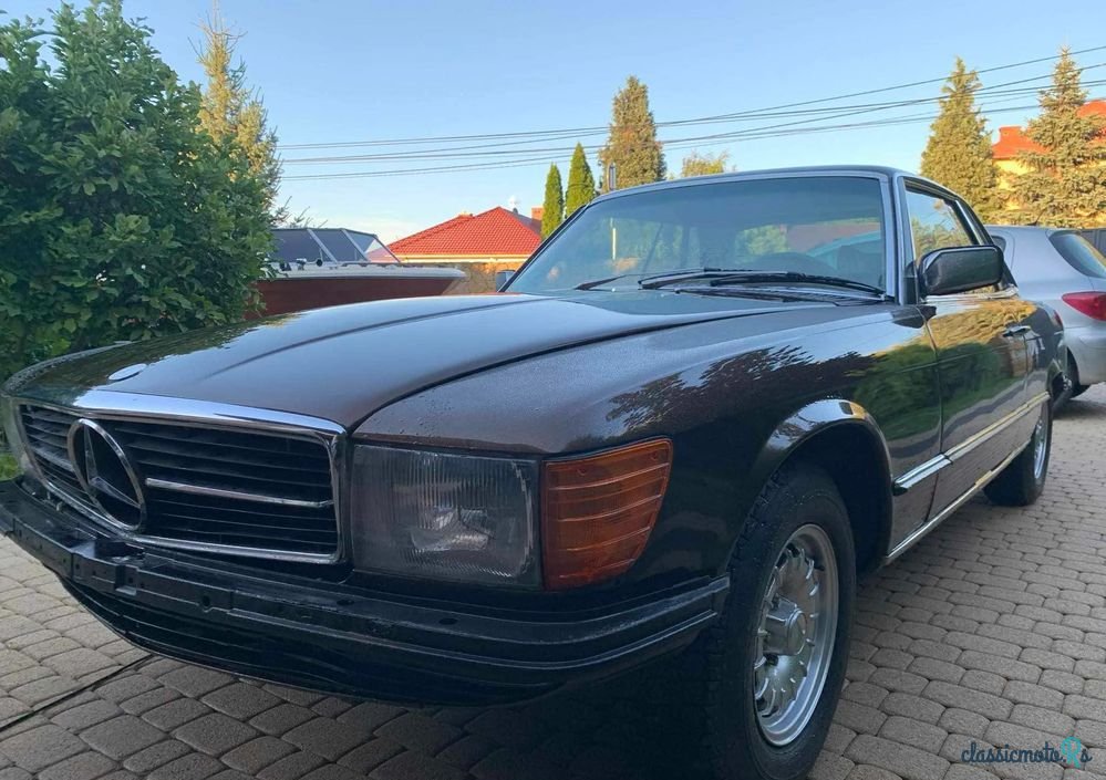 1975' Mercedes-Benz Slc photo #2