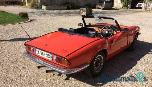 1981' Triumph Spitfire 1500 photo #2