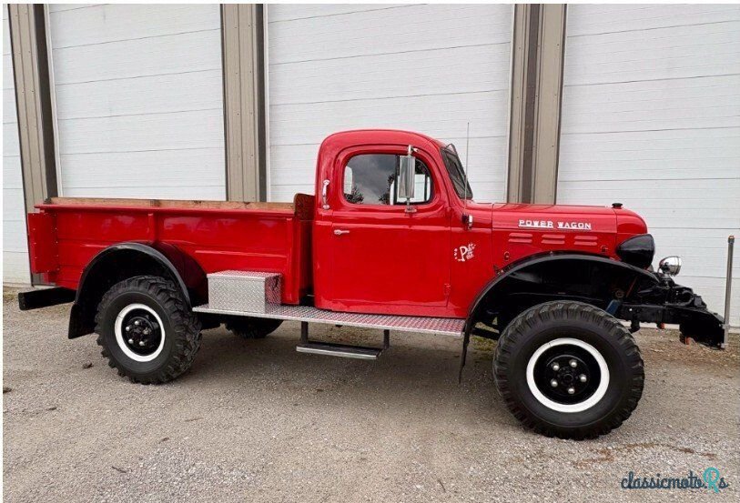 1949' Dodge Power Wagon photo #1
