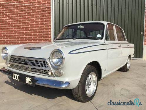 1963' Ford Cortina Super Mark I photo #2