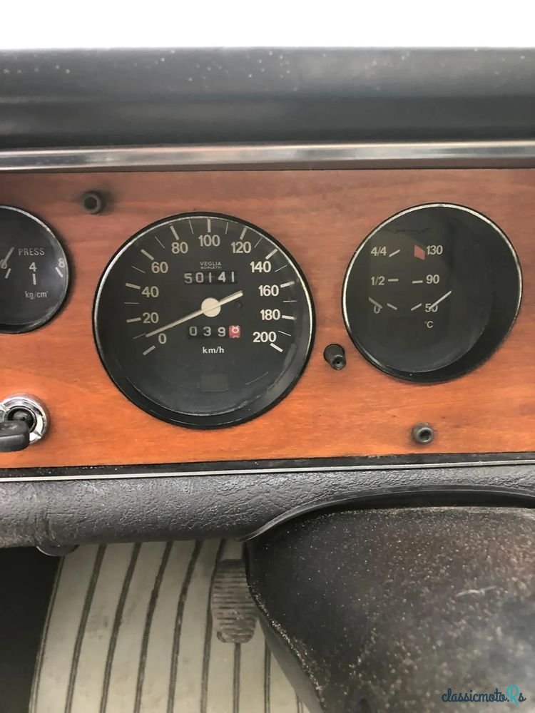 1974' Fiat 132 photo #6