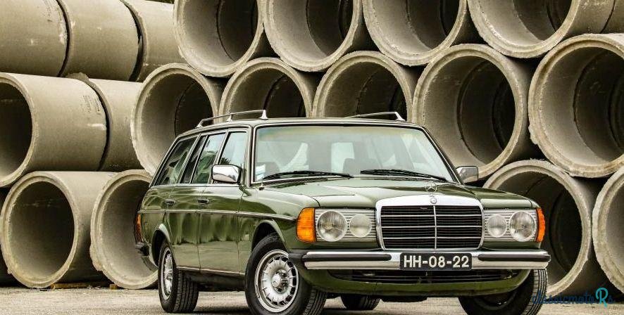 1979' Mercedes-Benz 240 Td photo #4
