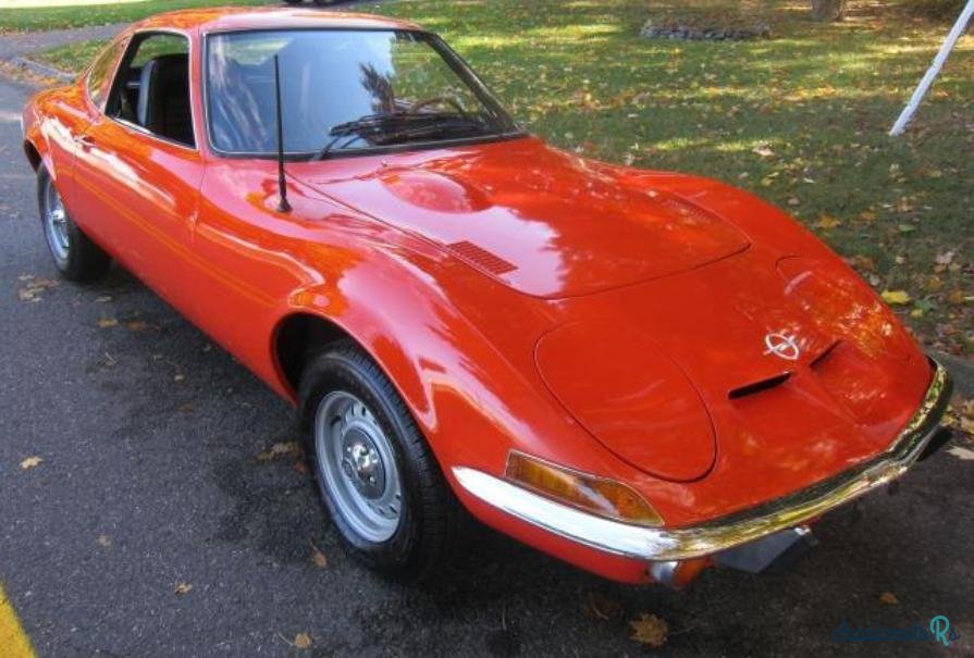 1975' Opel GT photo #1