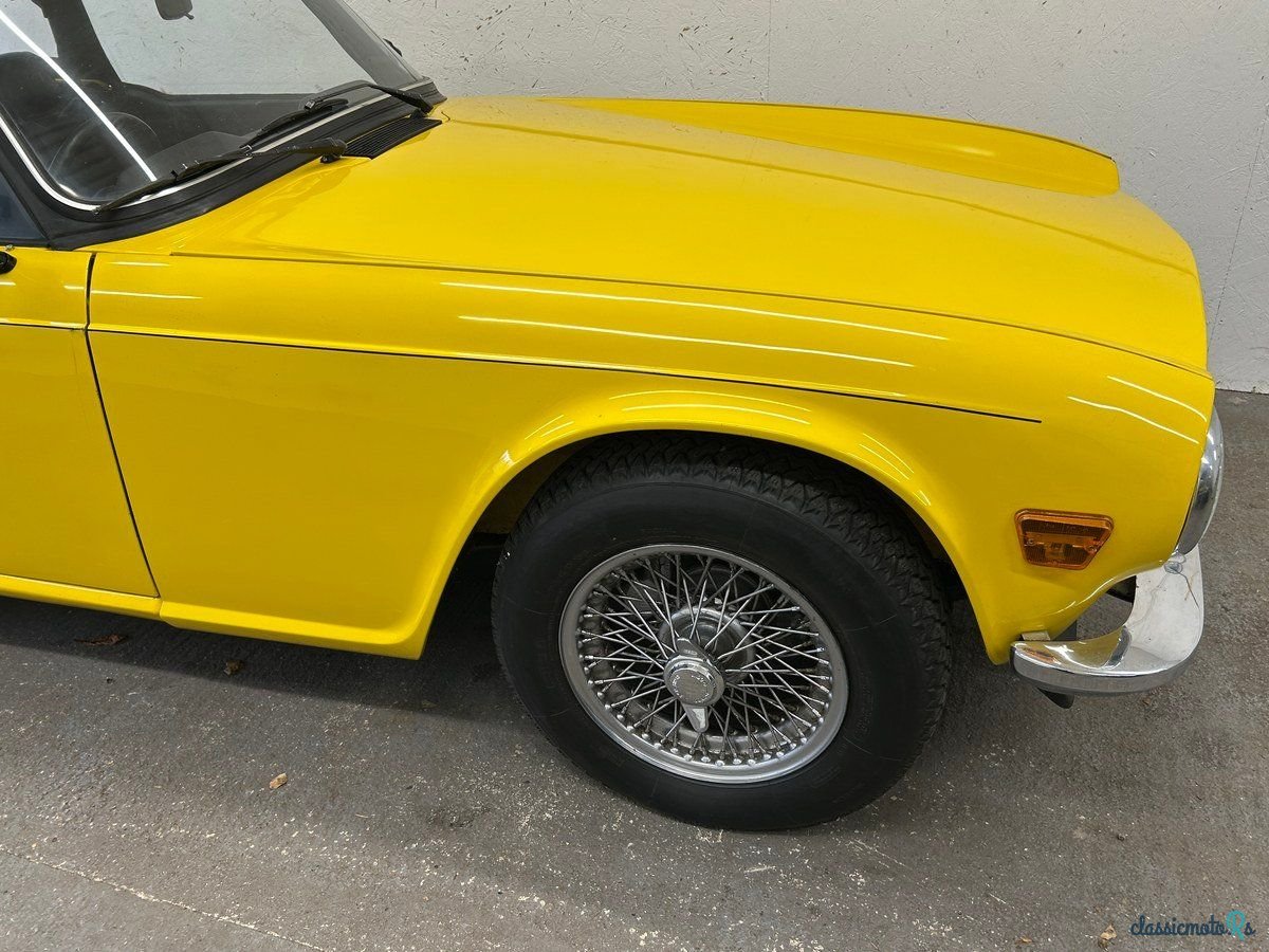 1973' Triumph TR6 photo #4