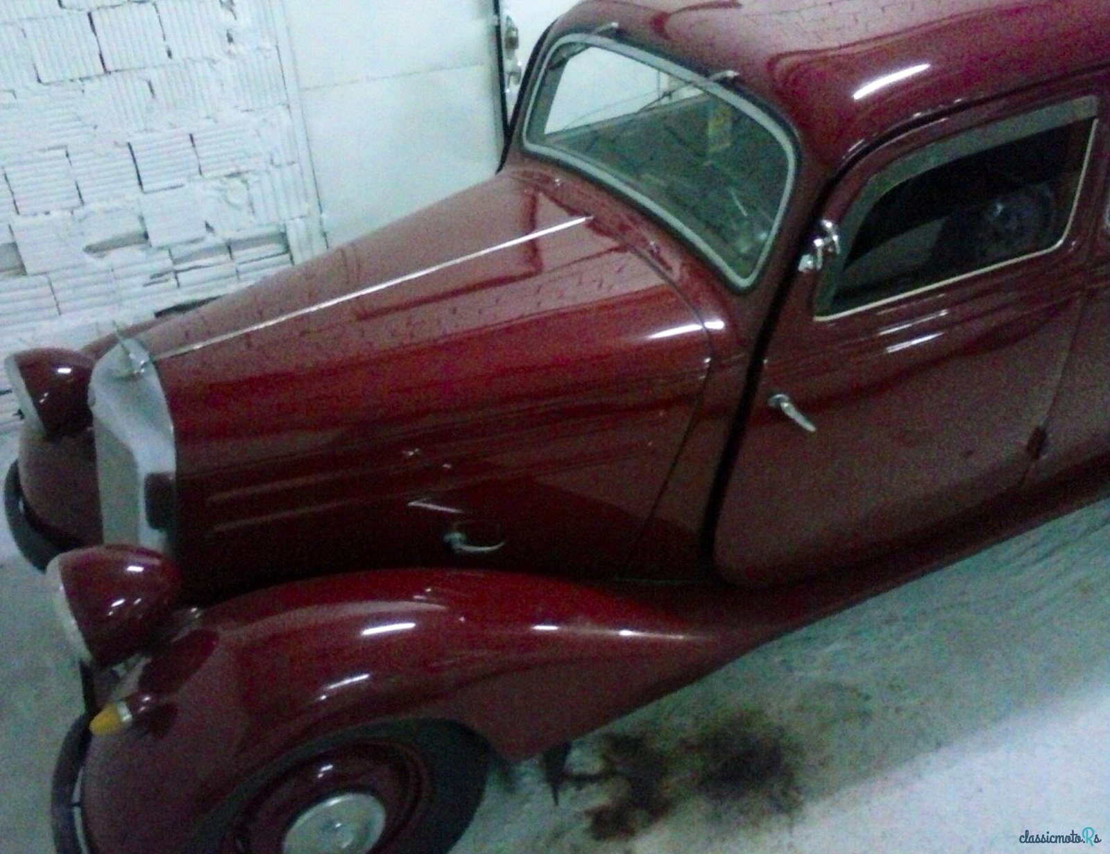 1938' Mercedes-Benz 170 photo #1