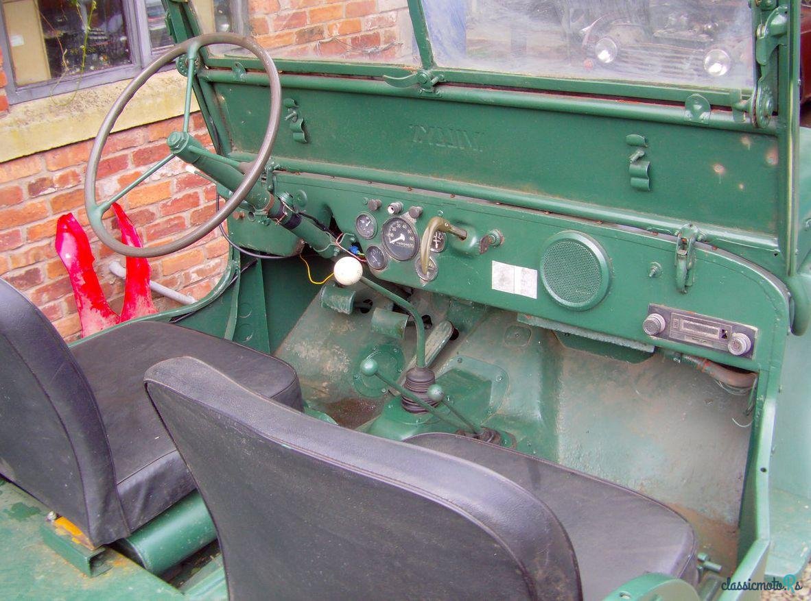 1948' Willys Cj2 Jeep photo #2