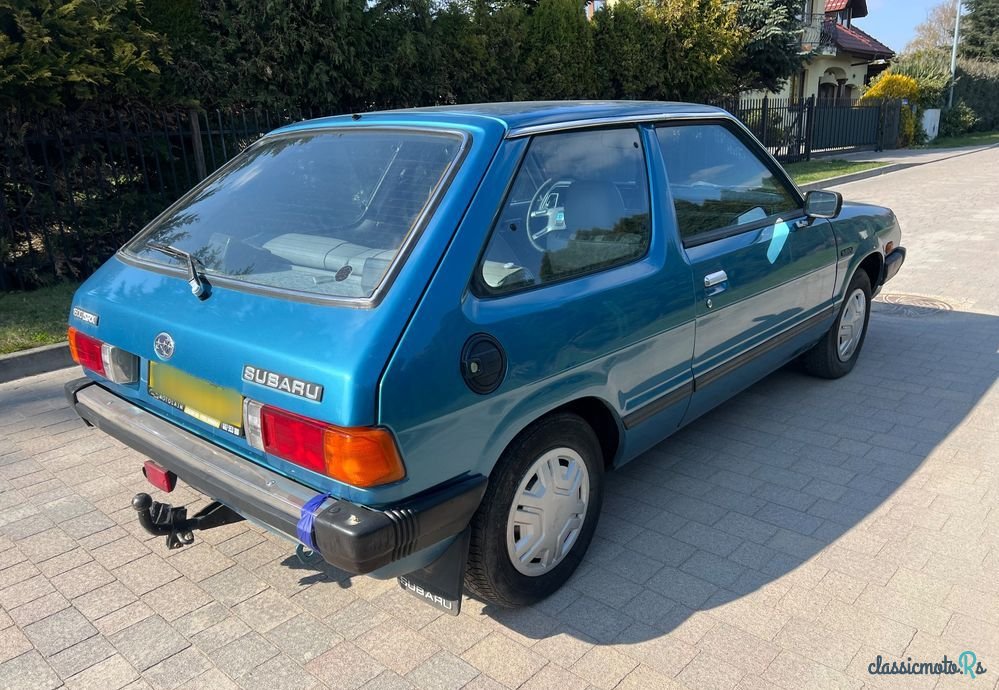 1980' Subaru 1800 Coupe photo #3