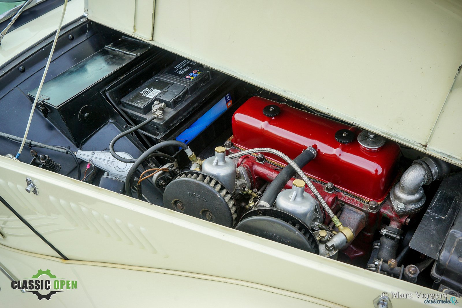 1954' MG TF 5-speed photo #6