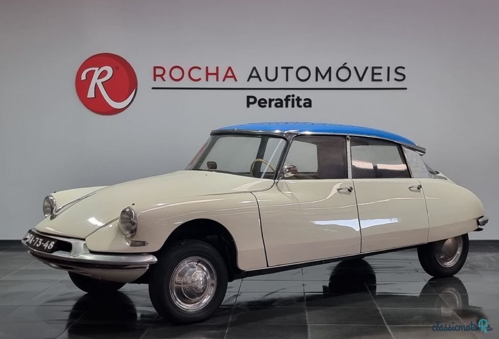 1962' Citroen Id 19 photo #1