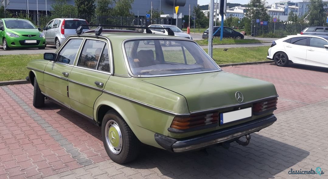 1980' Mercedes-Benz W123 photo #3