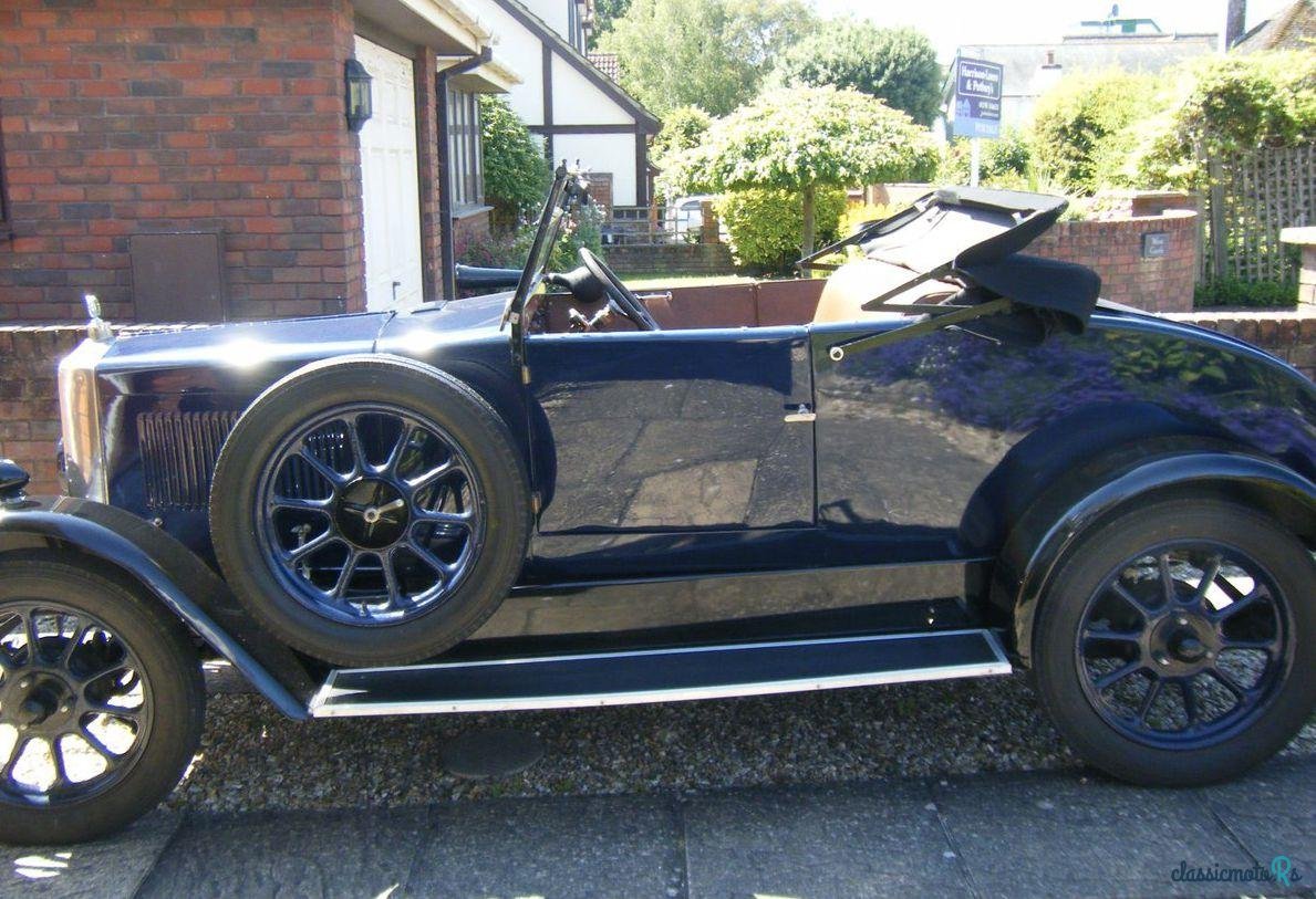 1927' Morris Cowley photo #4