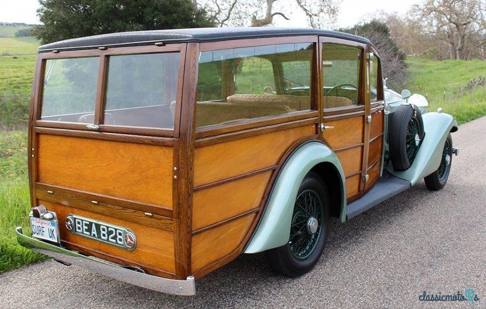 1933' Rolls-Royce 20/25 Shooting Brake photo #1