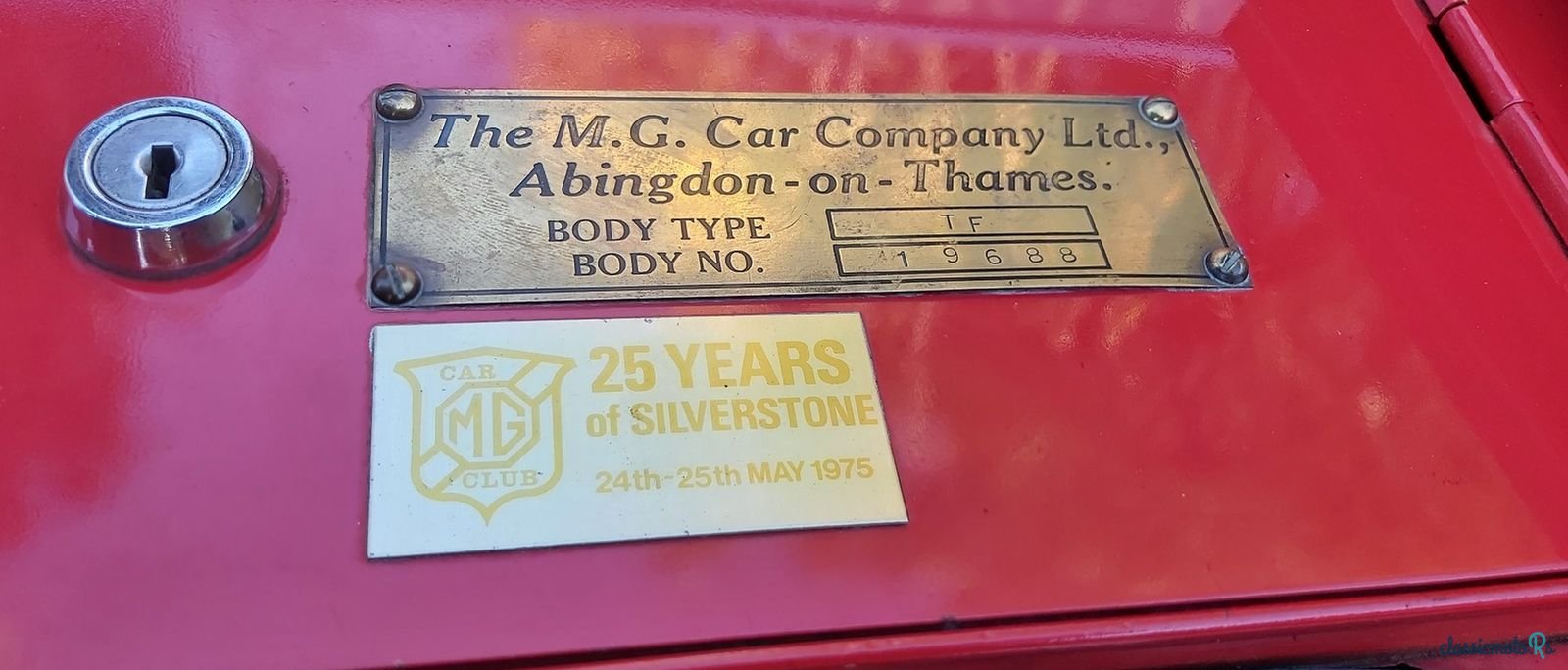 1955' MG Tf1500 photo #4