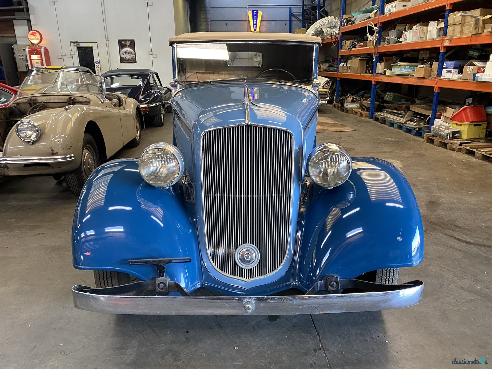 1933' Plymouth Standard Convertible photo #5