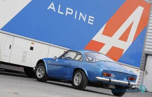 1973' Renault Alpine A110 1600 Sc photo #3