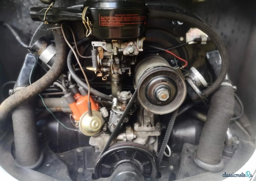 1968' Volkswagen Garbus photo #5