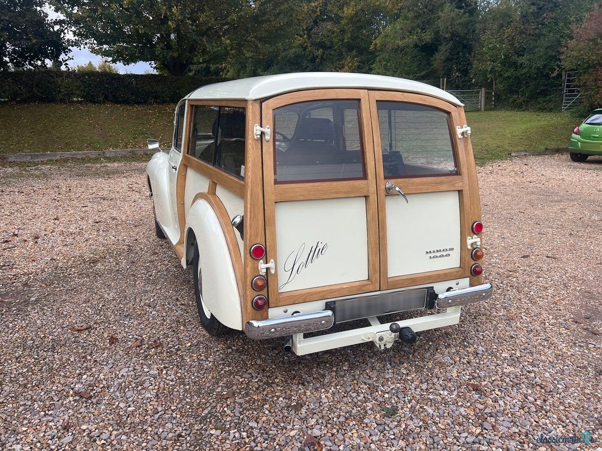 1969' Morris Minor photo #4