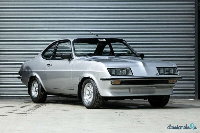 1975' Vauxhall Firenza photo #1