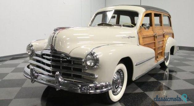 1948' Pontiac Streamliner photo #3