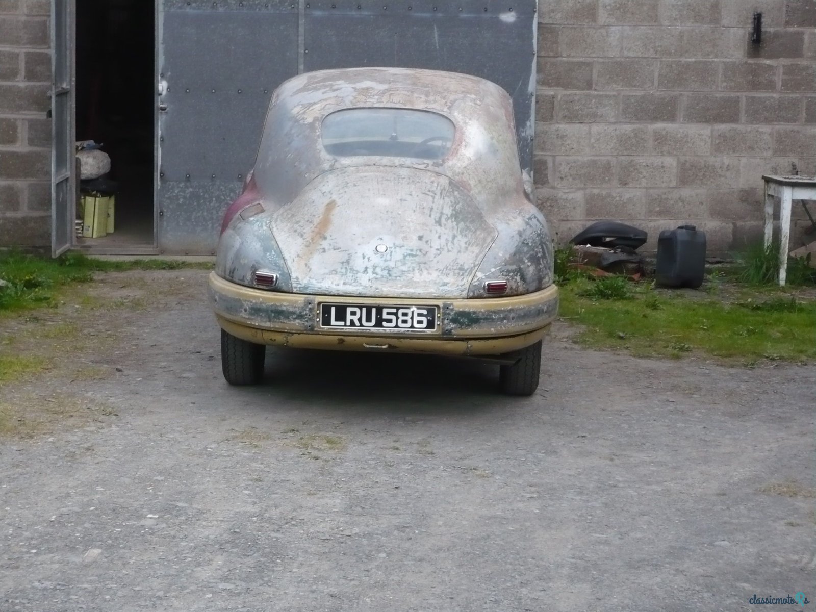 1952' Bristol 401 photo #3