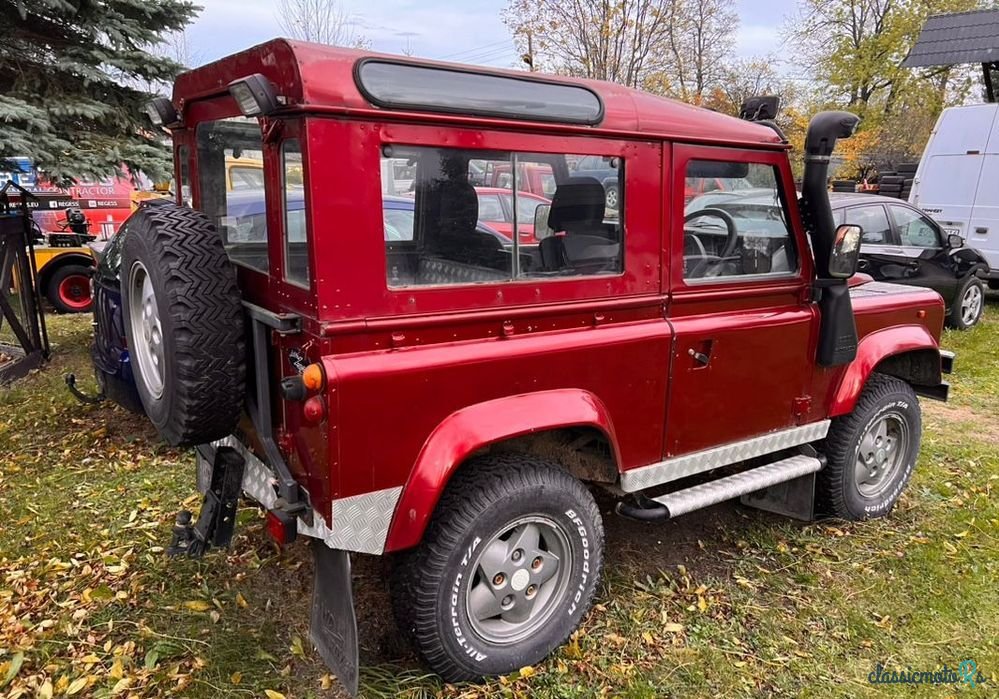1963' Land Rover Defender photo #4