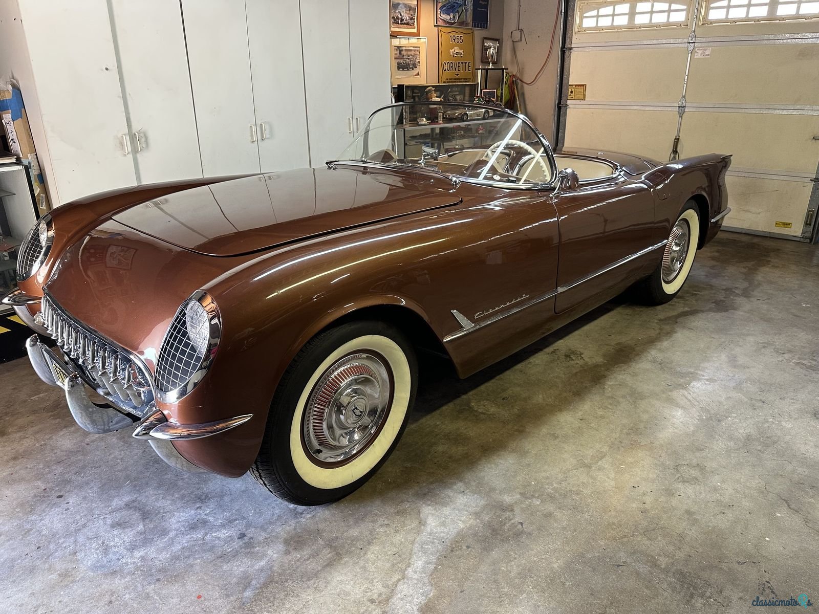 1954' Chevrolet Corvette photo #5