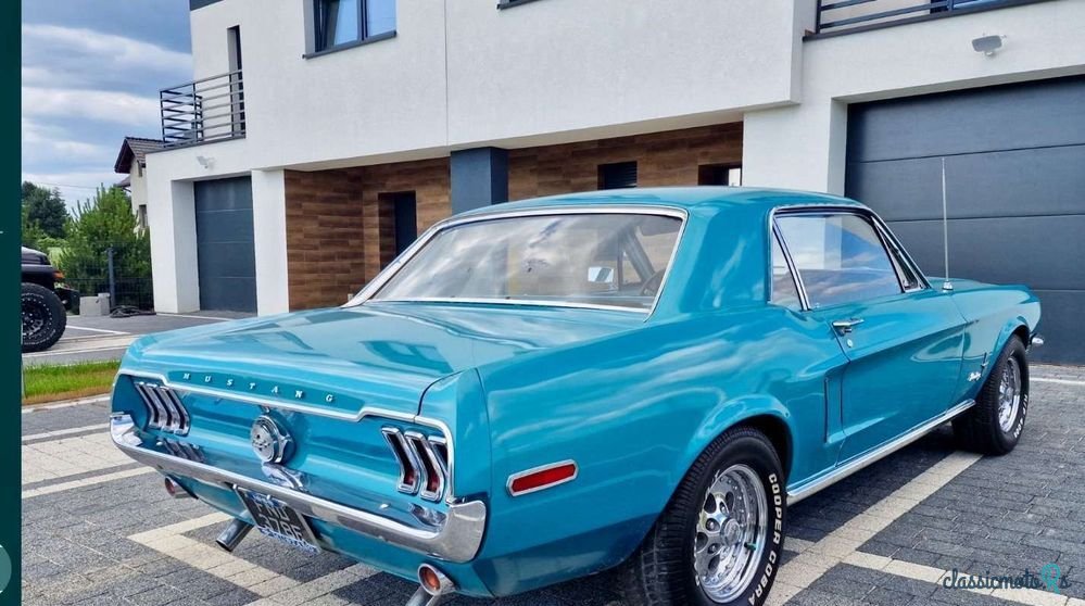 1968' Ford Mustang photo #3