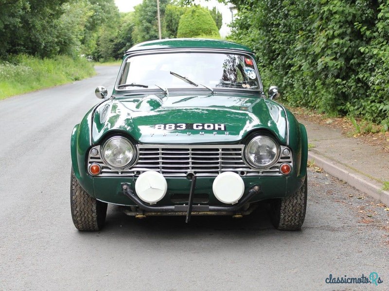 1962' Triumph TR4 photo #2