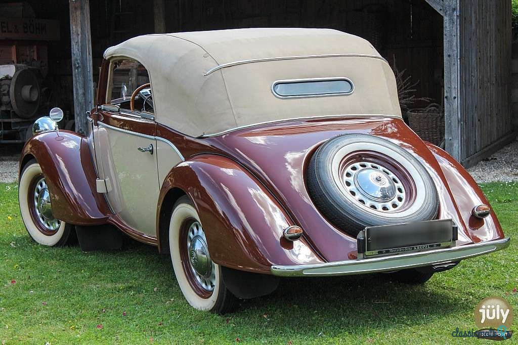 1938' Steyr 200 photo #6