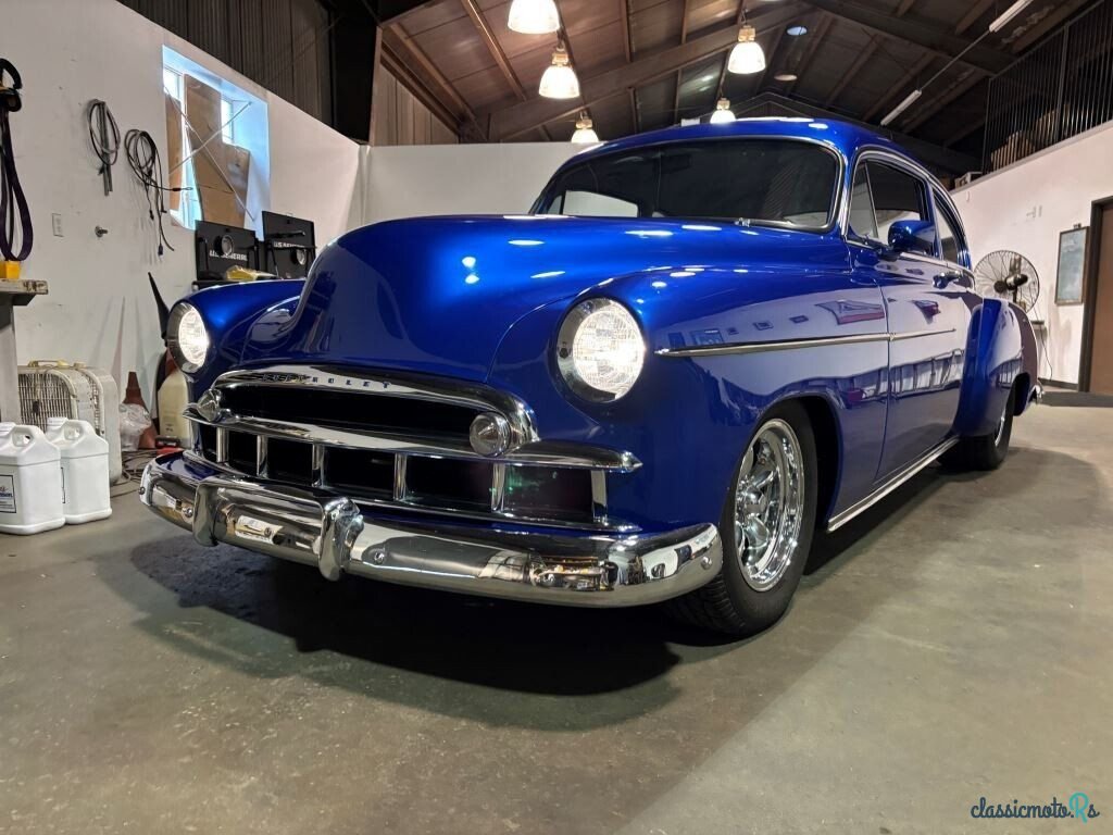 1949' Chevrolet Fleetline photo #2