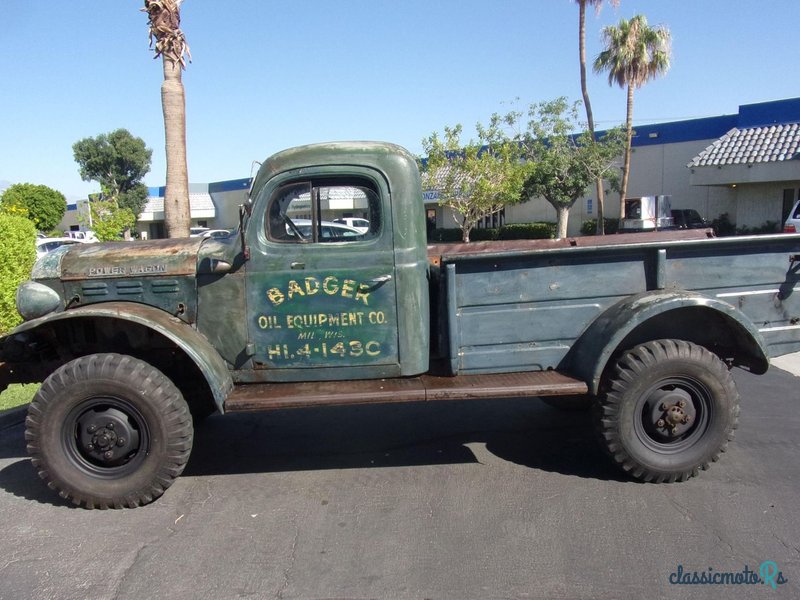 1952' Dodge Power Wagon photo #2