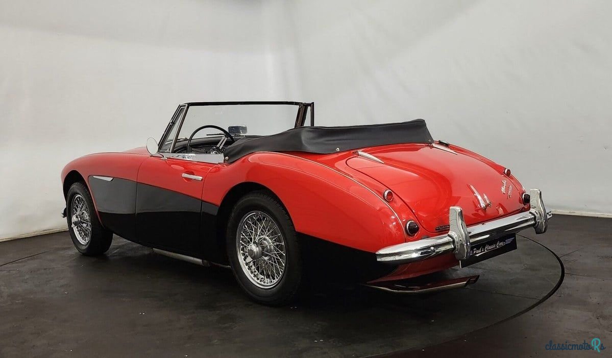 1963' Austin-Healey 3000 photo #3