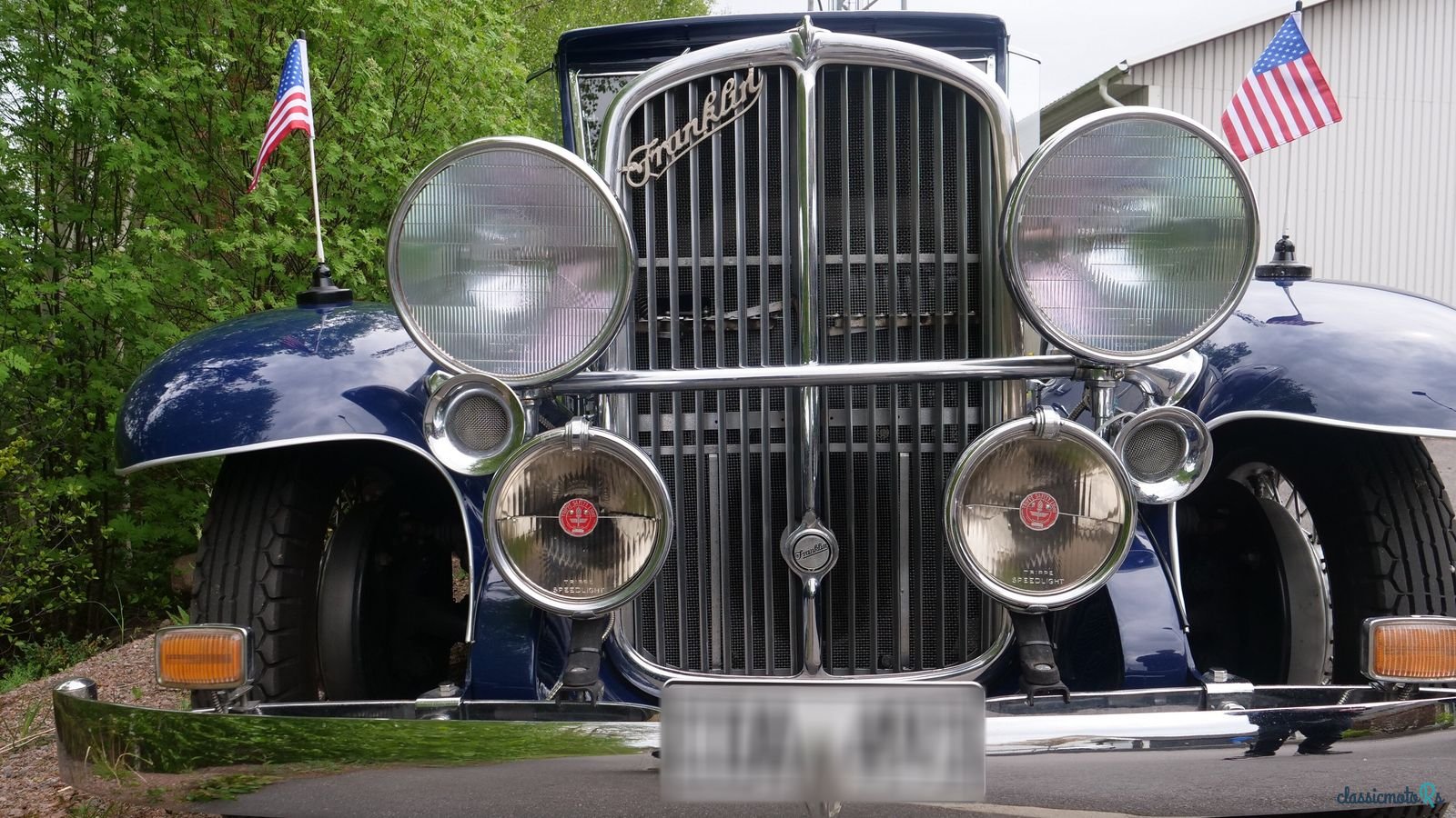 1931' Franklin 153 Deluxe photo #5