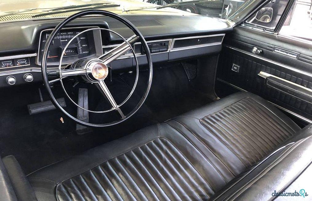 1965' Plymouth Fury III V8 photo #1