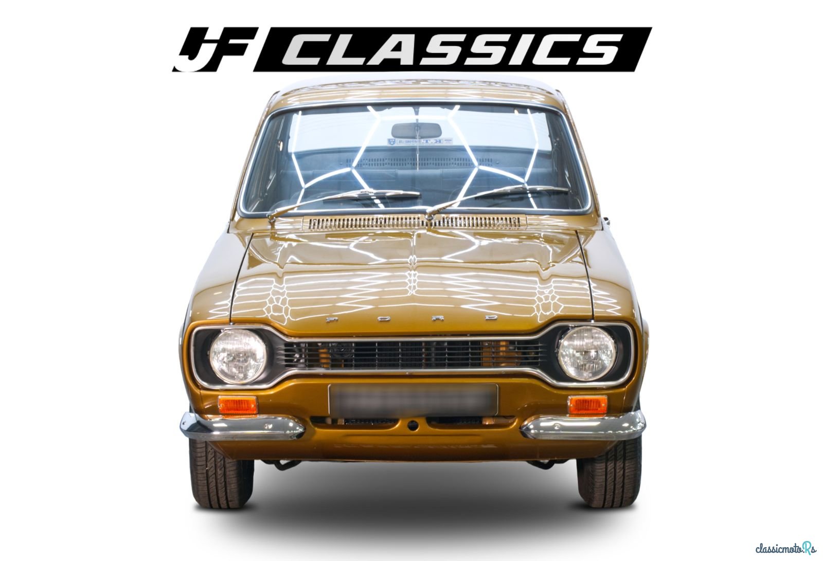 1972' Ford Escort photo #1