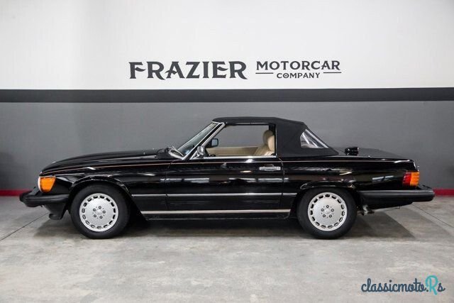 1986' Mercedes-Benz 560SL photo #6