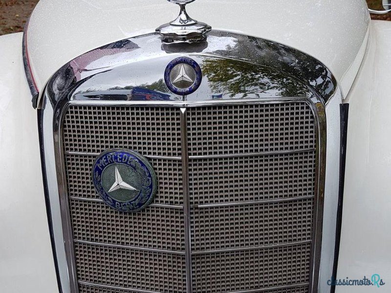 1952' Mercedes-Benz Benz Adenauer photo #2