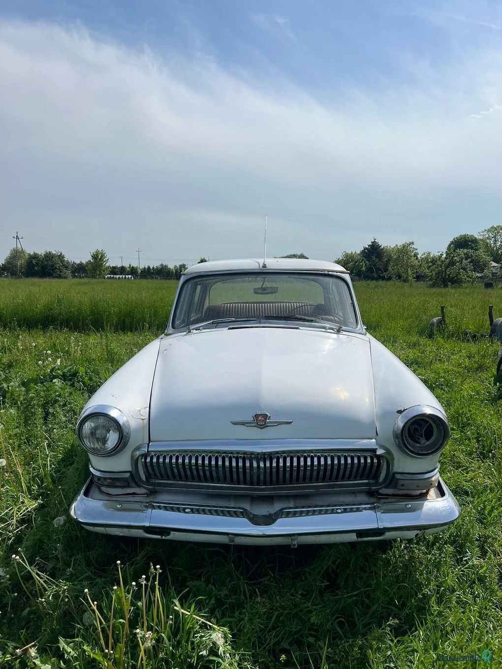 1966' Gaz M-21 Wołga photo #1