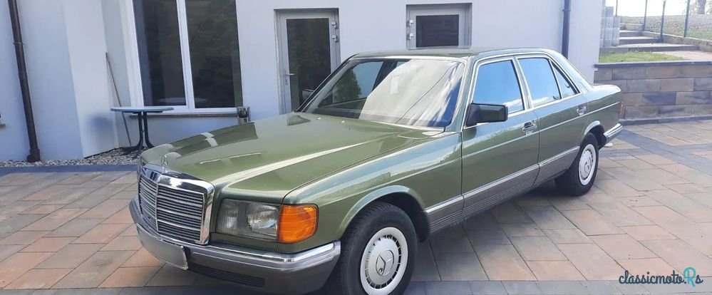 1980' Mercedes-Benz Klasa S photo #1