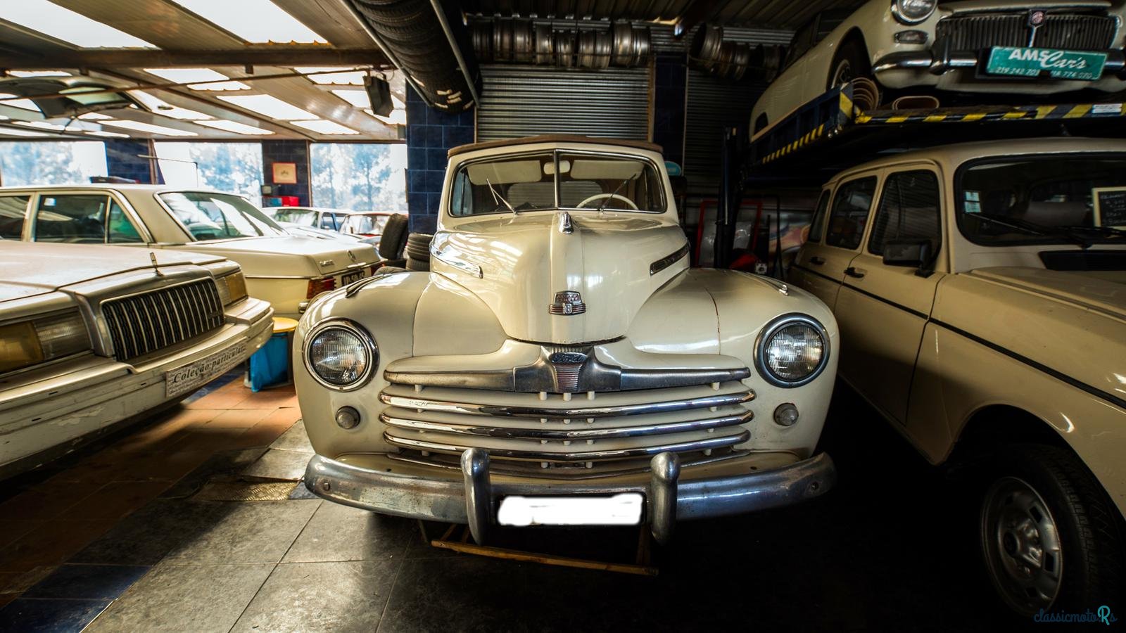 1947' Ford 100 cv Cabrio photo #1