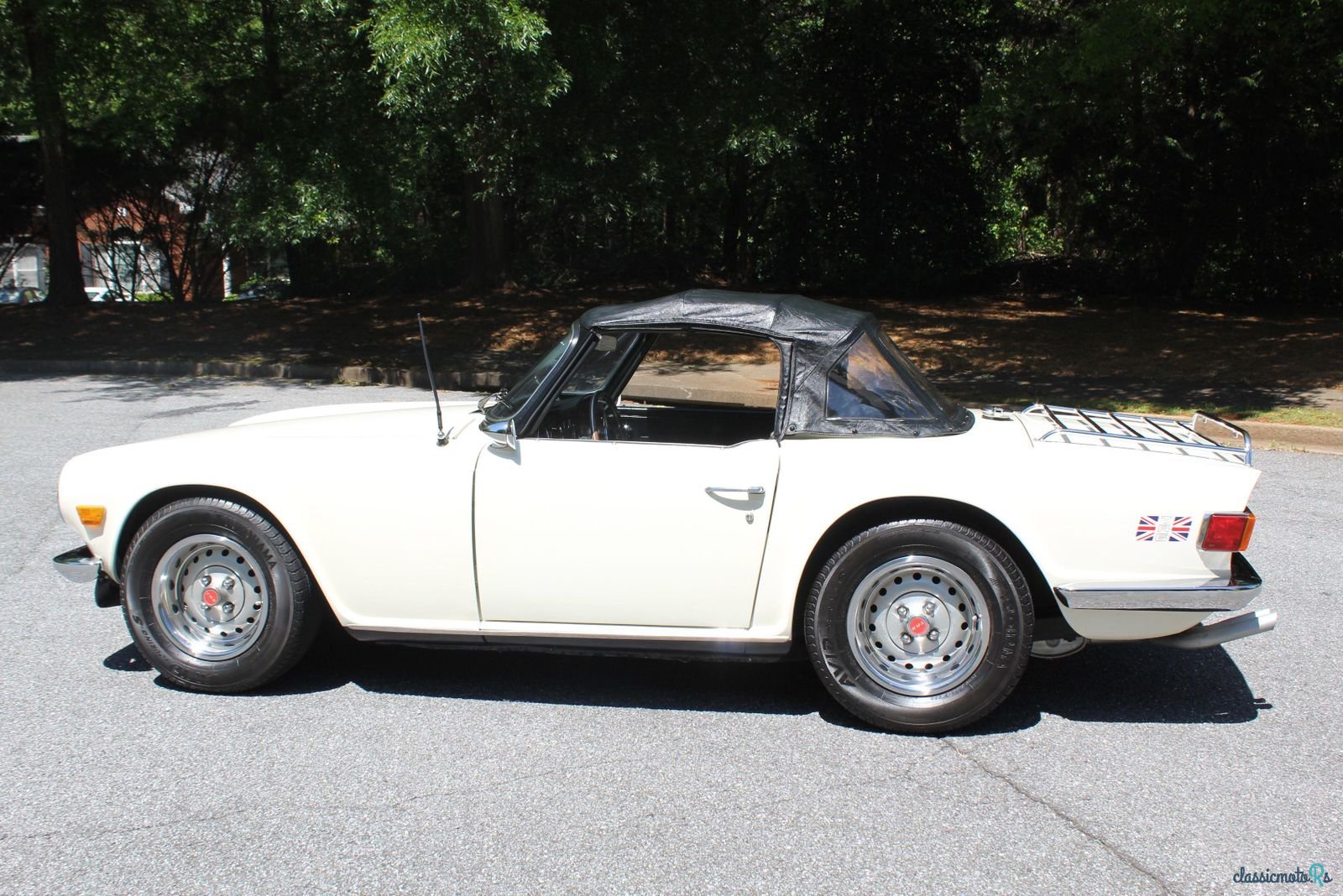 1974' Triumph TR6 photo #4