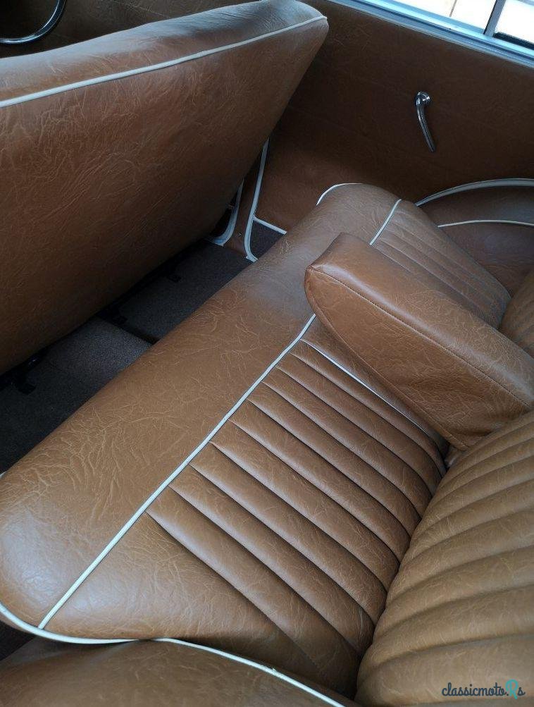 1950' Vauxhall Velox Rhd photo #1