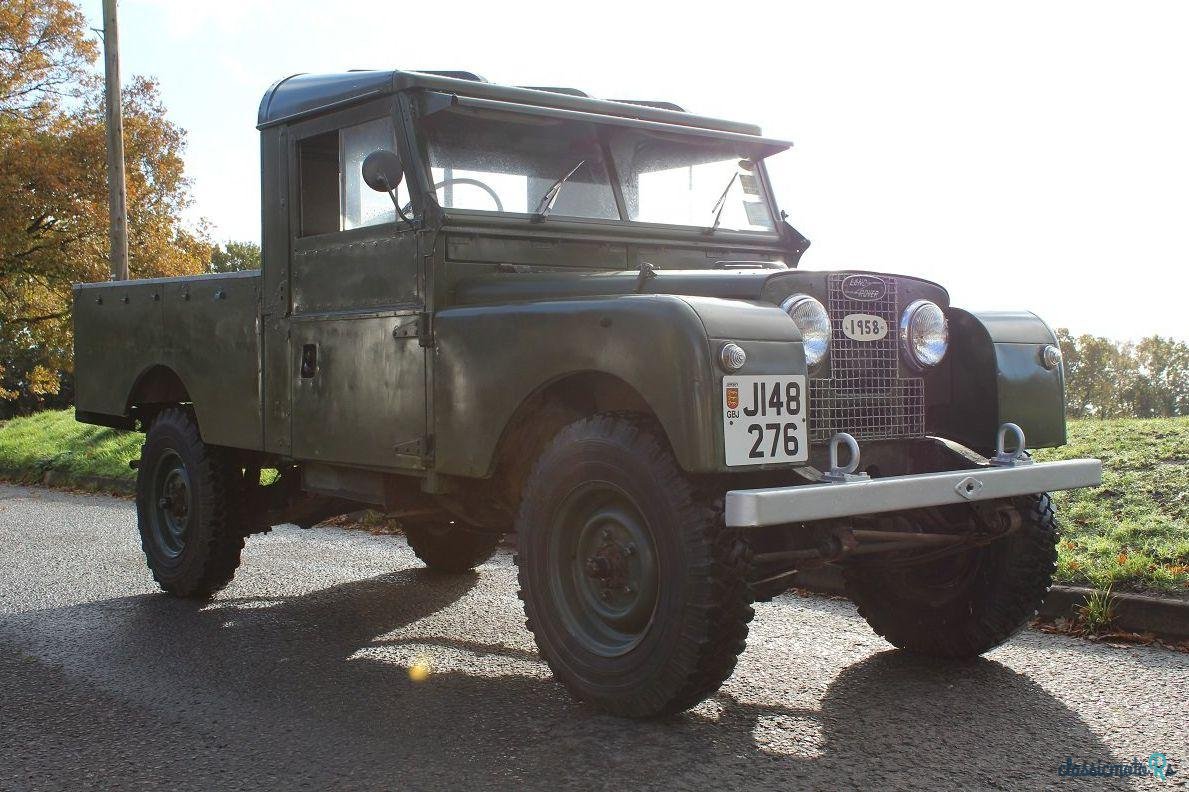 1958' Land Rover Lwb 109 photo #1
