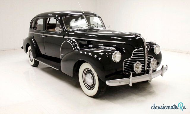 1940' Buick Limited photo #6
