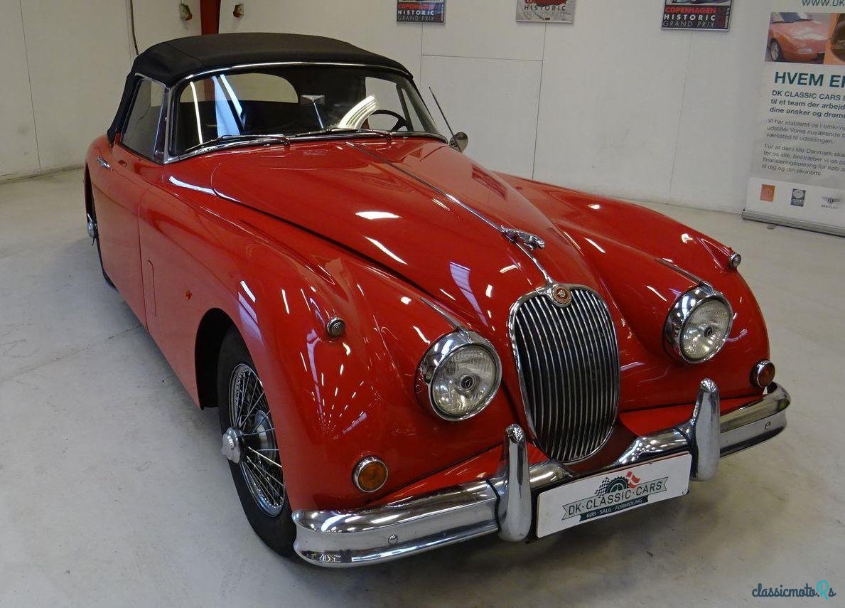 1958' Jaguar Xk150 photo #1