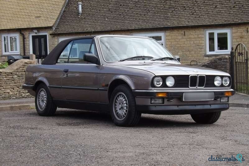 1989' BMW 3 Series photo #1