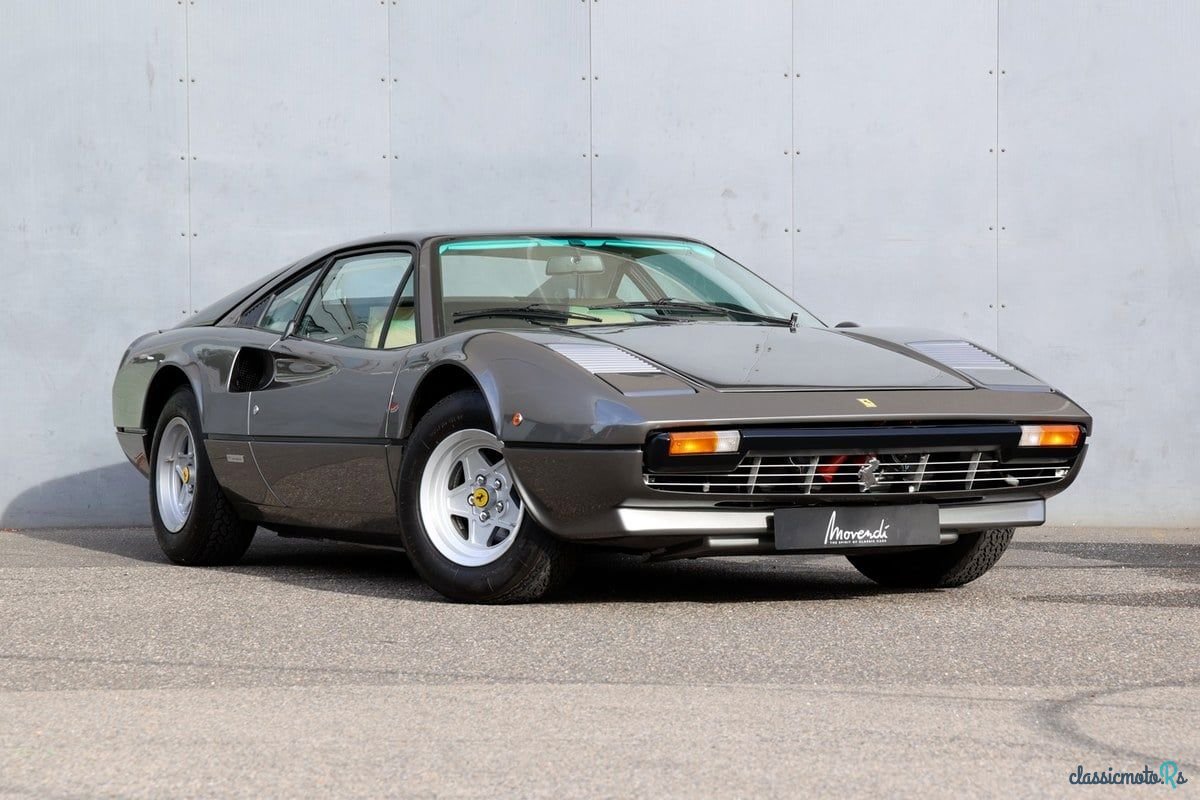 1977' Ferrari 308 photo #1