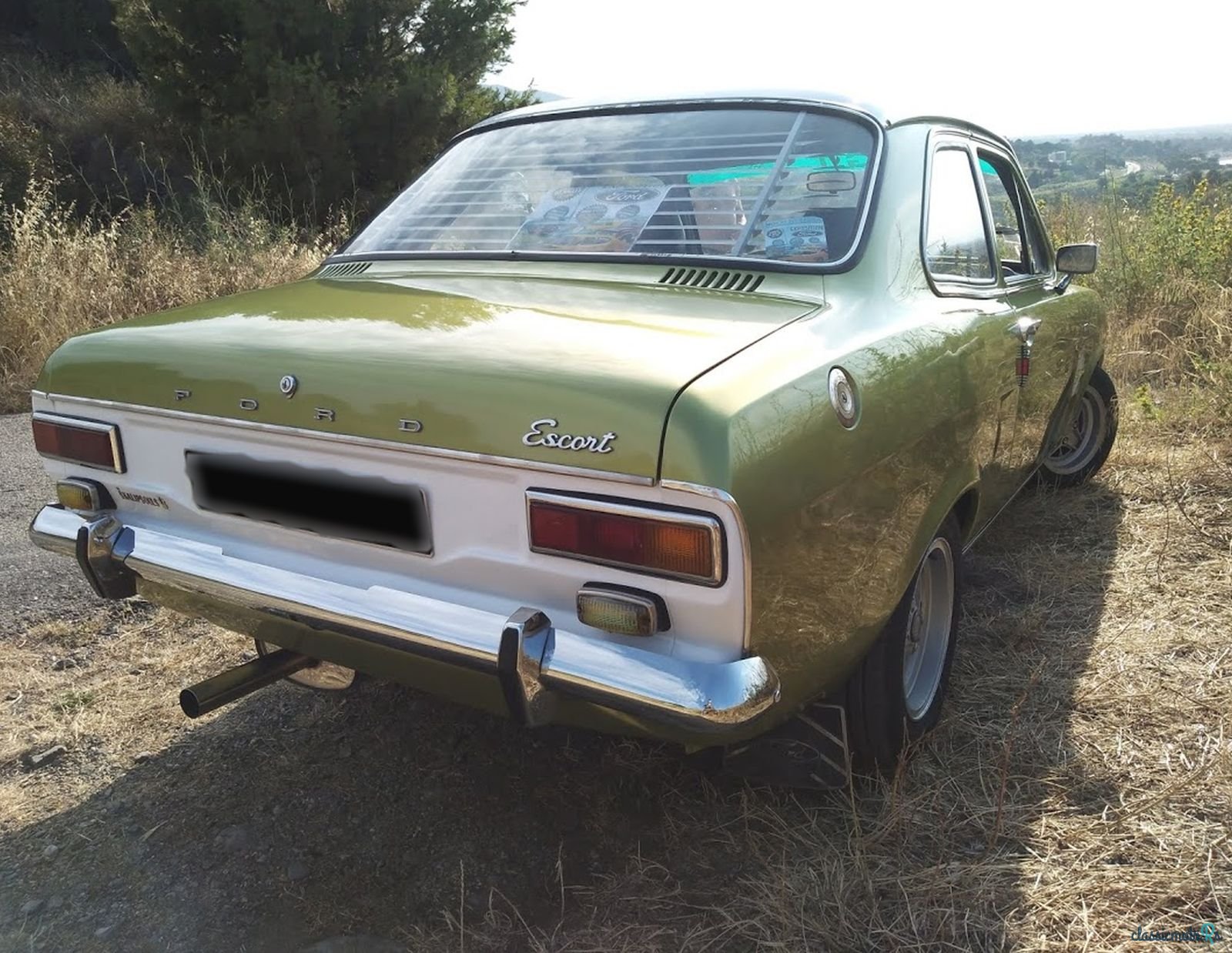 1973' Ford Escort photo #3