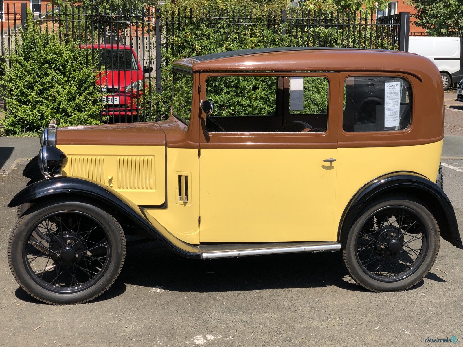 1933' Austin Seven Fully renovated shells (two) photo #2